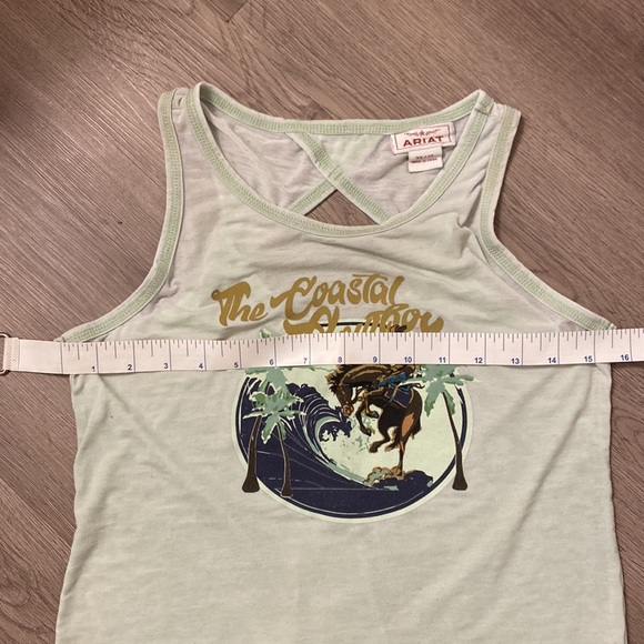 Ariat “The Coastal Cowboy” graphic tank - Picture 4 of 6